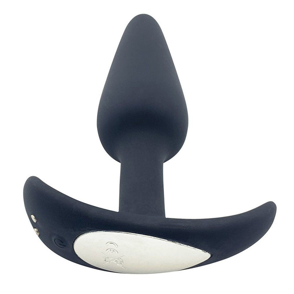 bAŞKa Nano Phone Control Anal Vibrator Black Titreşimli Anal Plug