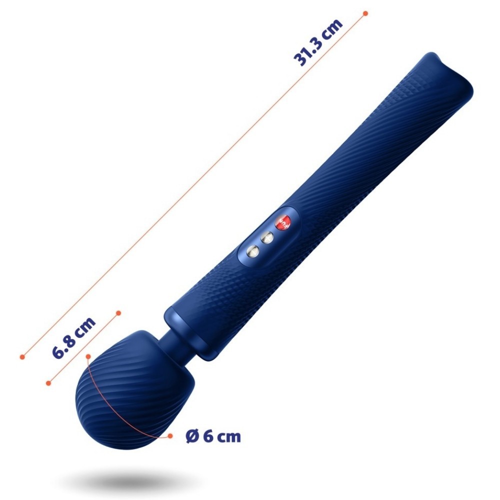 Fun Factory Vım Premium Massager Masaj Wand Vibratör Blue