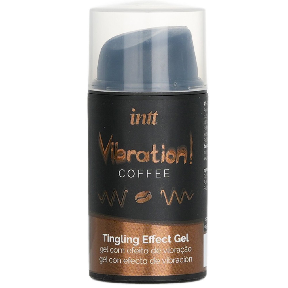 İntt Vibration Coffee 15 ml Sıvı Vibratör Jel