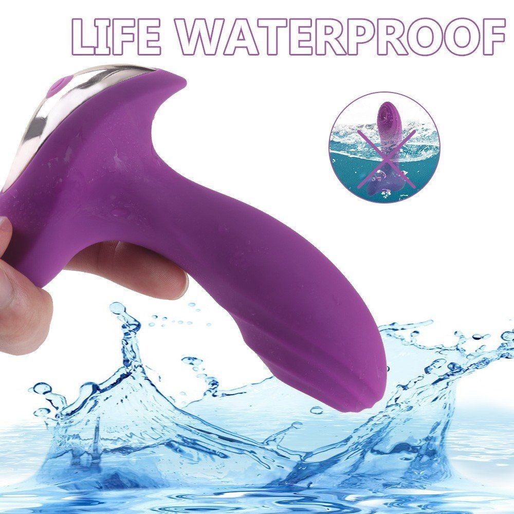 Shequ Becky Thump Vibe Darbe Hareketli Vibratör SQ-V10131