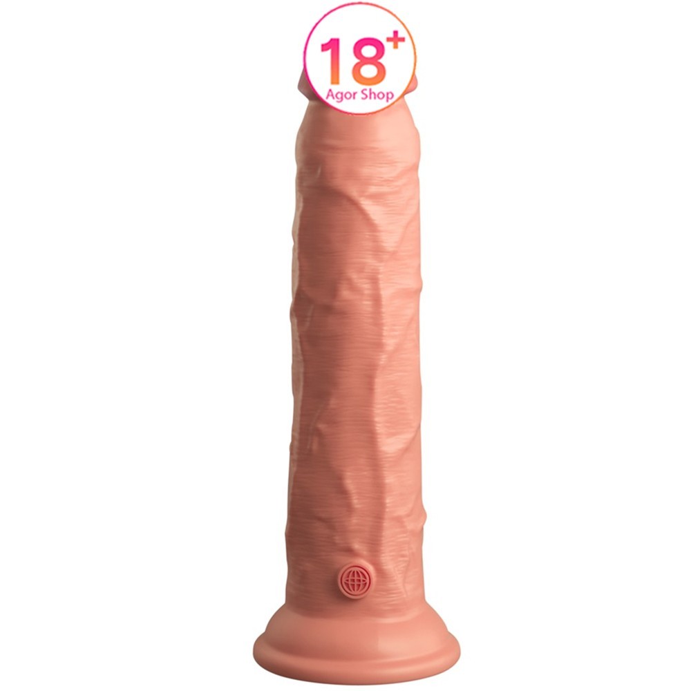 Pipedream King Cock Elite 9 İnch Dual Density Silicone Cock Realistik Penis