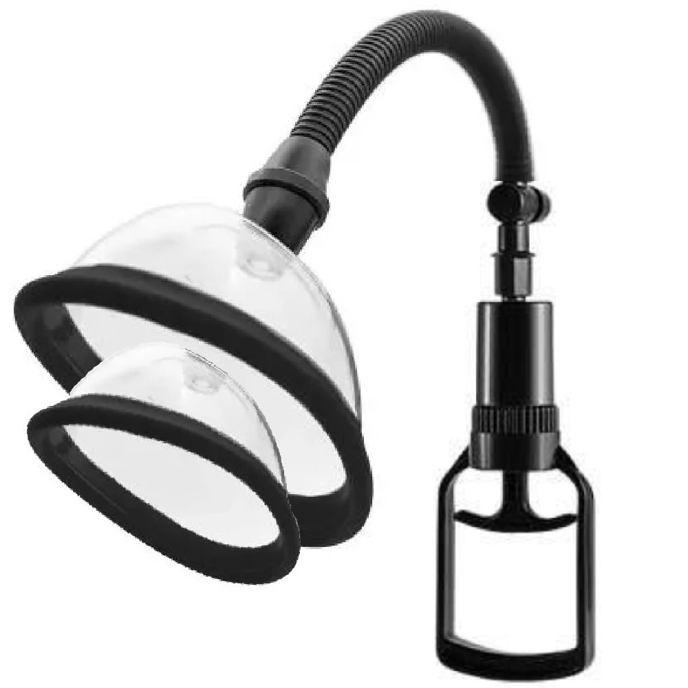 bAŞKa Passion Pussy Pump Değiştirilebilir Başlıklı Vajina Pompası