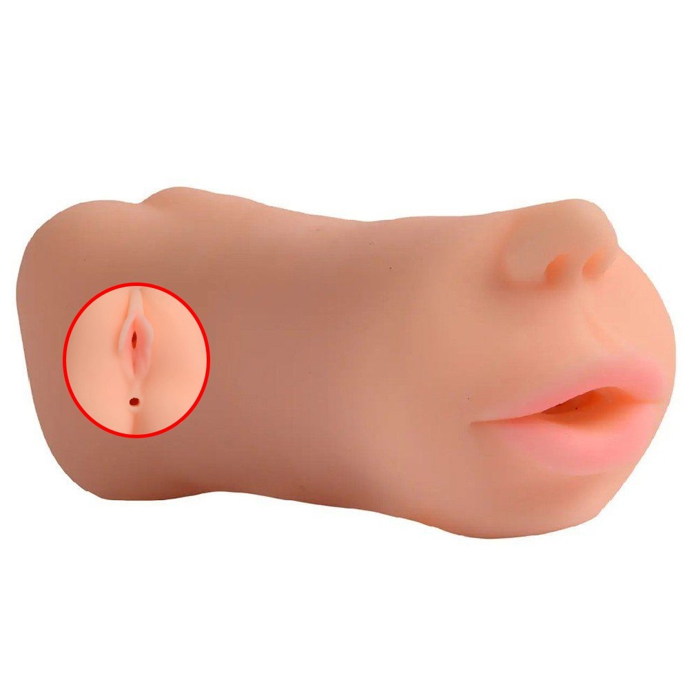 Shequ Meinai Oral Vajinal ve Anal Masturbator SQ-MA60034
