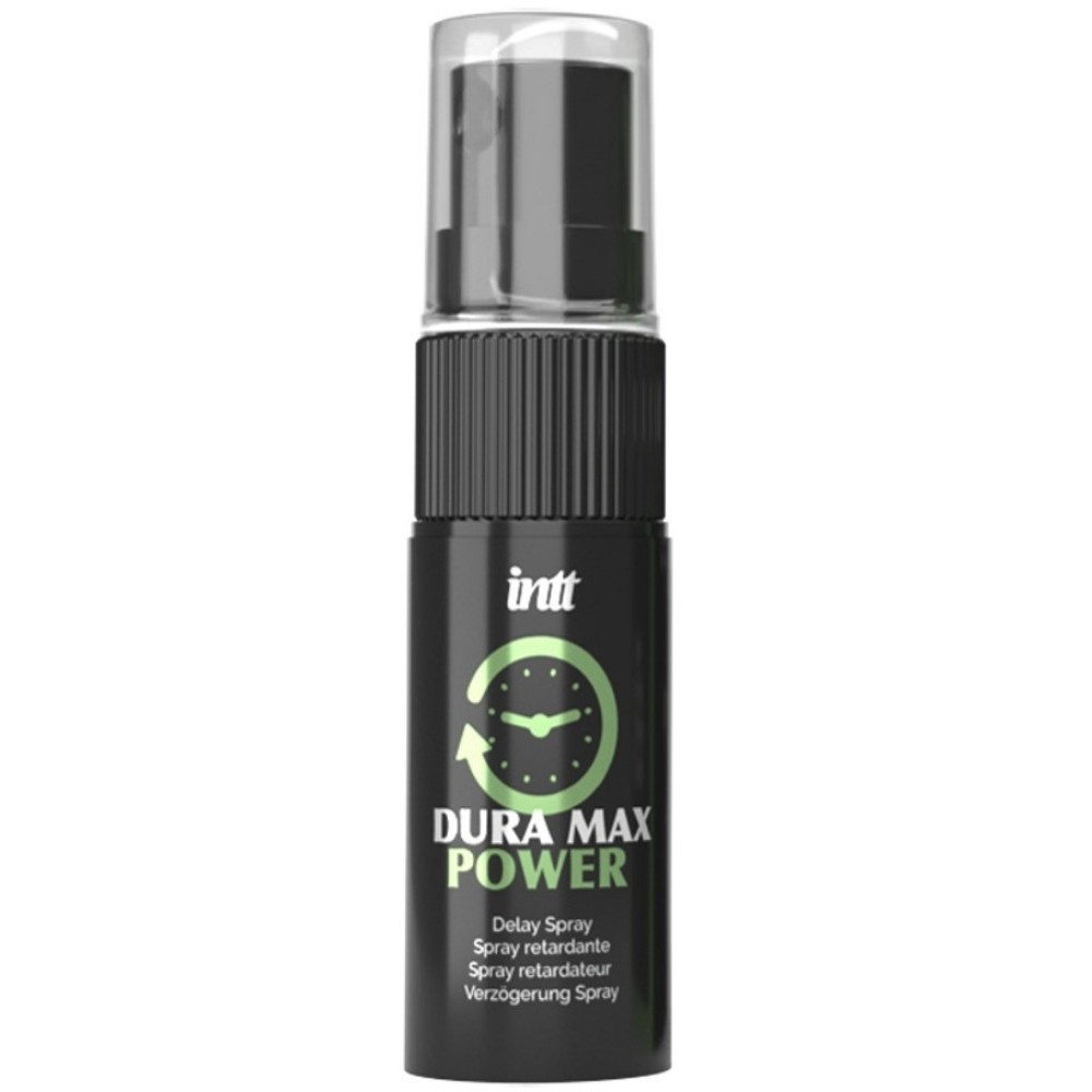 İntt Dura Max Power Delay Spray 12 Ml Erkeklere Özel Penis Spreyi