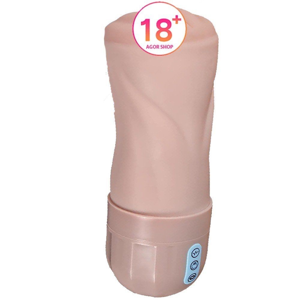 Shequ Beta Suction Emiş Güçlü 7 Mod Masturbator Vajina SQ-MA60108