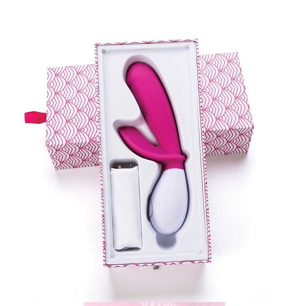 Lovelife By OhMiBod Snuggle Dual Stimulation Vibe Rabbit Vibratör