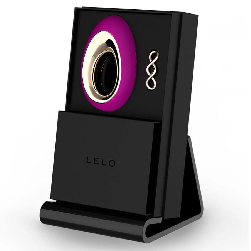Lelo Alia Deep Rose Klitoral Vibratör