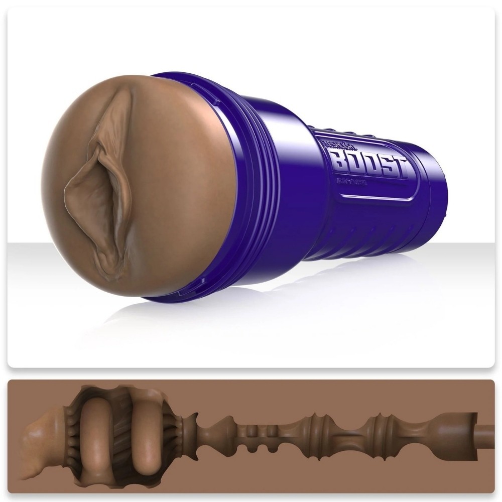 Original Fleshlight Boost Bang Dark Medium Vajina Masturbator