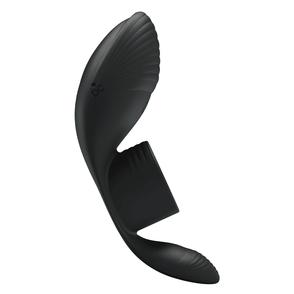 Pretty Love Vibration Penis Sleeve Stretchy Titreşimli Penis Halkası