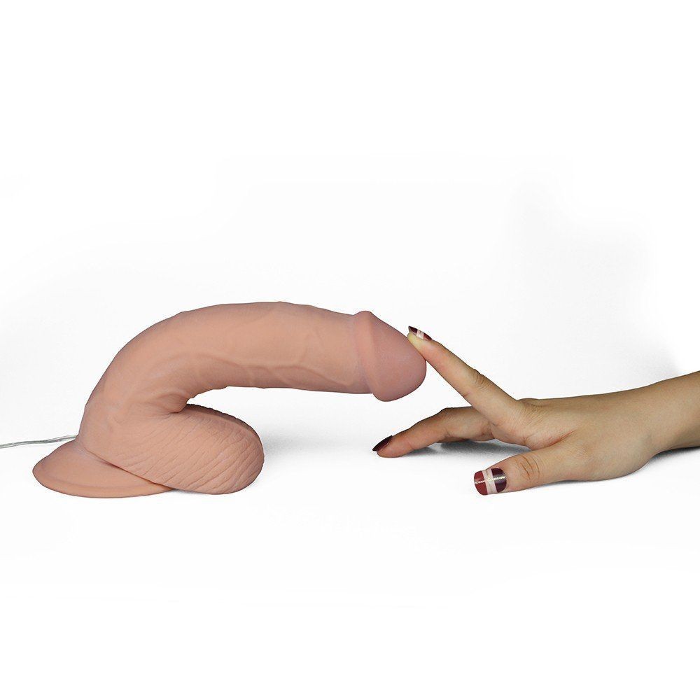 Lovetoy The Ultra Soft Dude 22.5 cm Realistik Vibratör LV1095