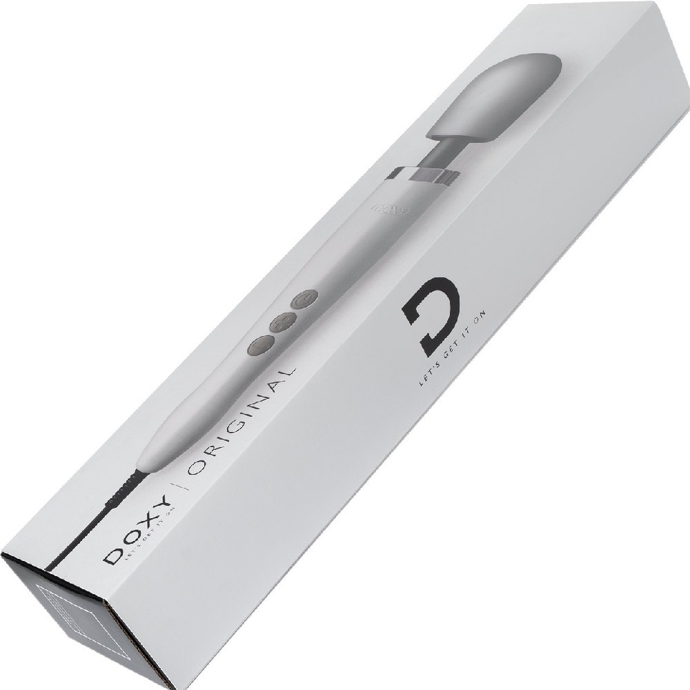 Doxy Original Wand Massager White Masaj Wand Vibratör