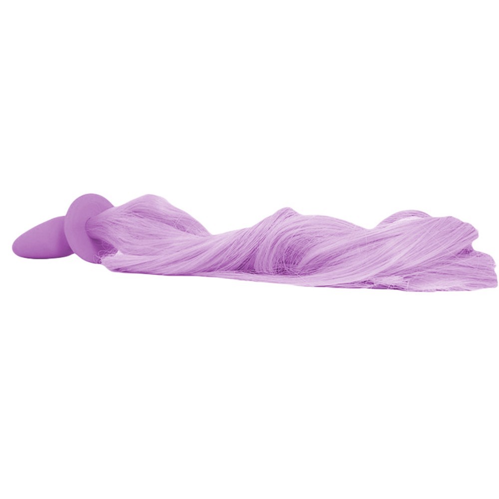 NS Novelties Unicorn Tails Pastel Purple Kuyruklu Anal Plug