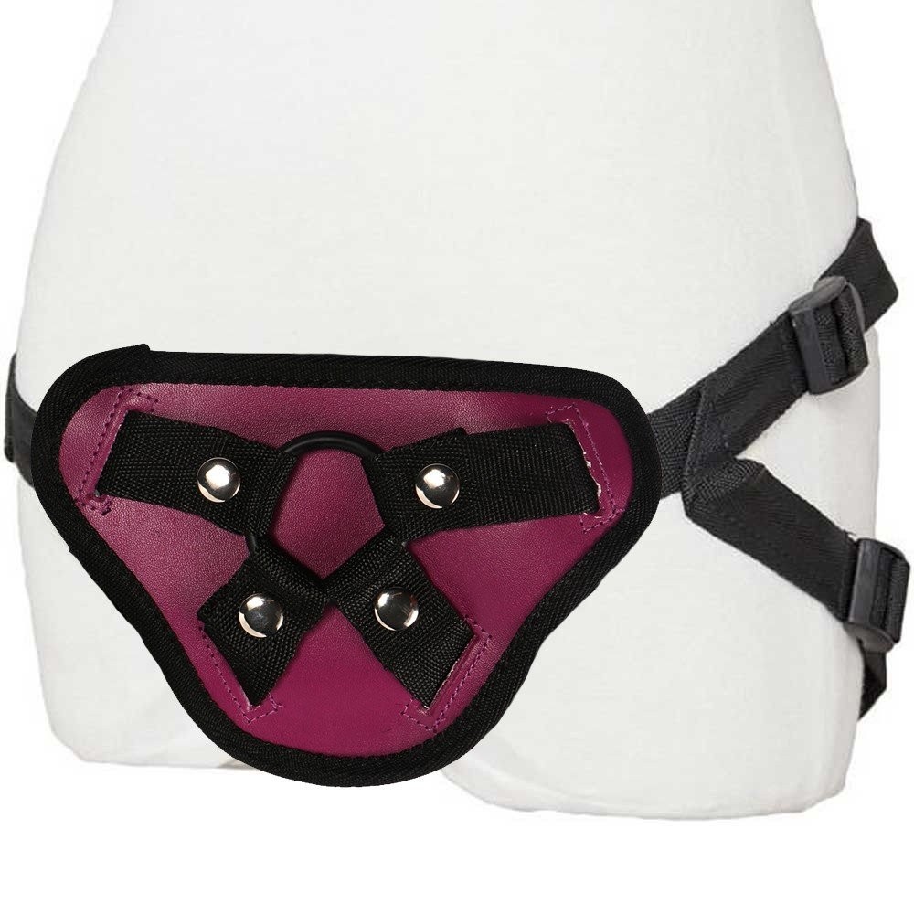 Lovetoy Strap-On Me Belt Metal O-Ring 3 Pcs. Belden Bağlama Penis Kemeri