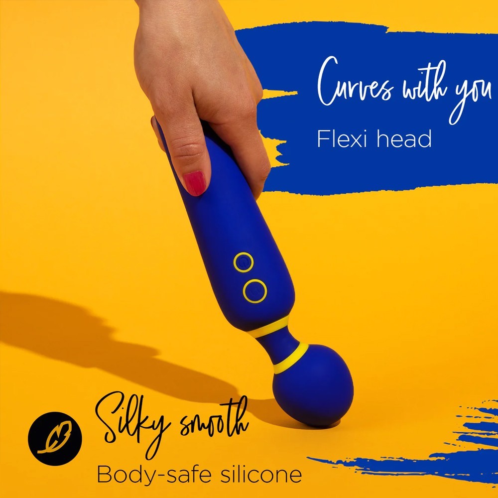 Romp Flip Usb Şarjlı 6 Mod Ultra Güçlü Masaj Wand Vibratör