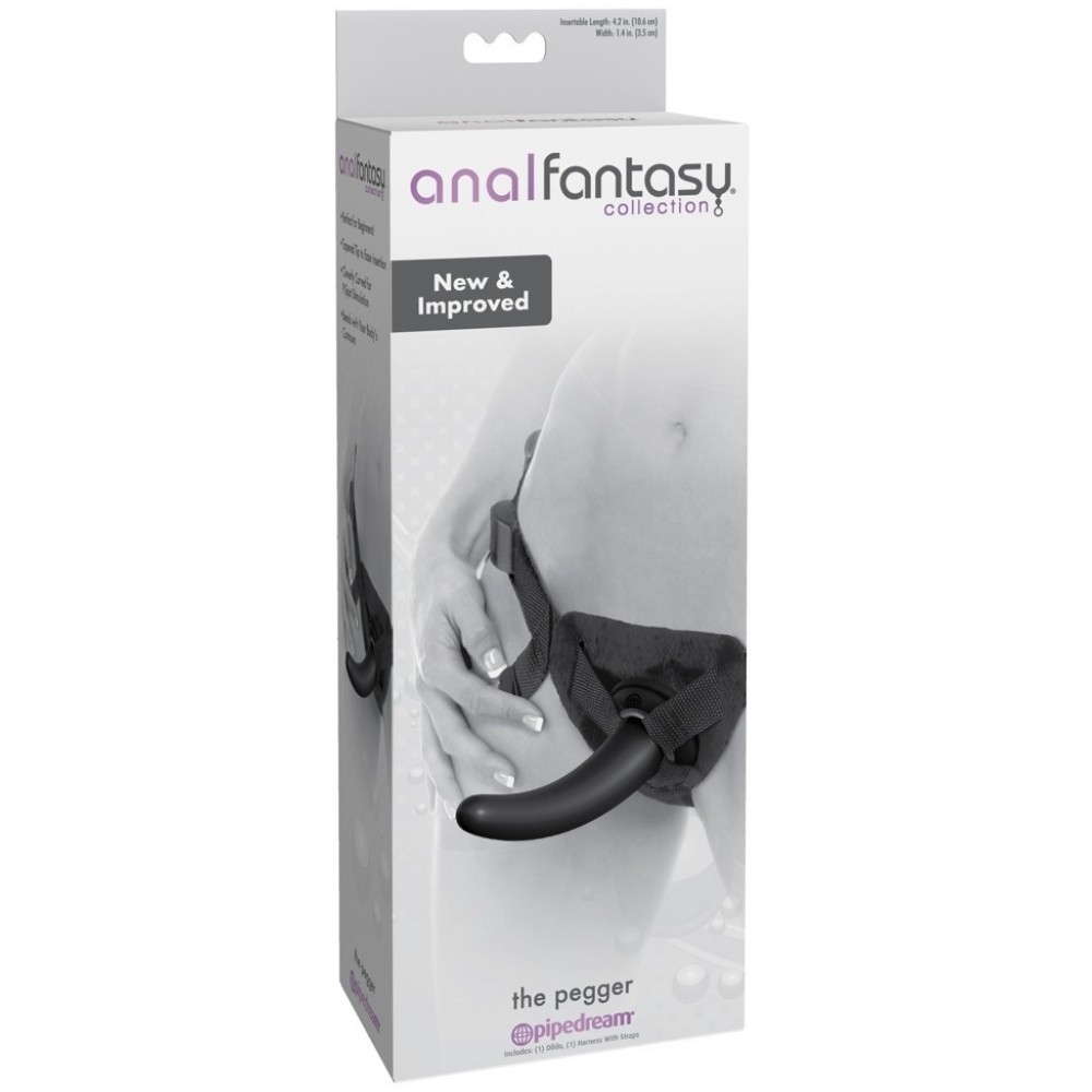 Pipedream Anal Fantasy Collection The Pegger Anal Dildo