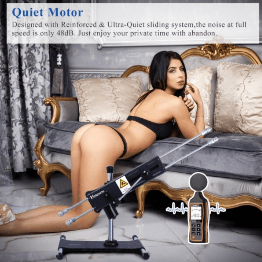 Hismith Premium 4.0 Sex Machine 4'lü Penetrasyon Seks Makinesi