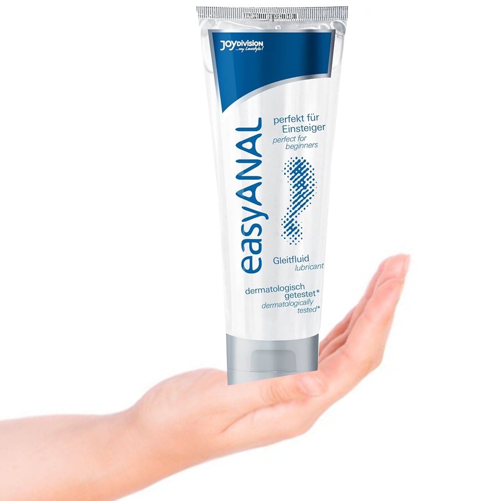 Joy Division EasyAnal Lubricant Gel 80 Ml. Kayganlaştırıcı Jel