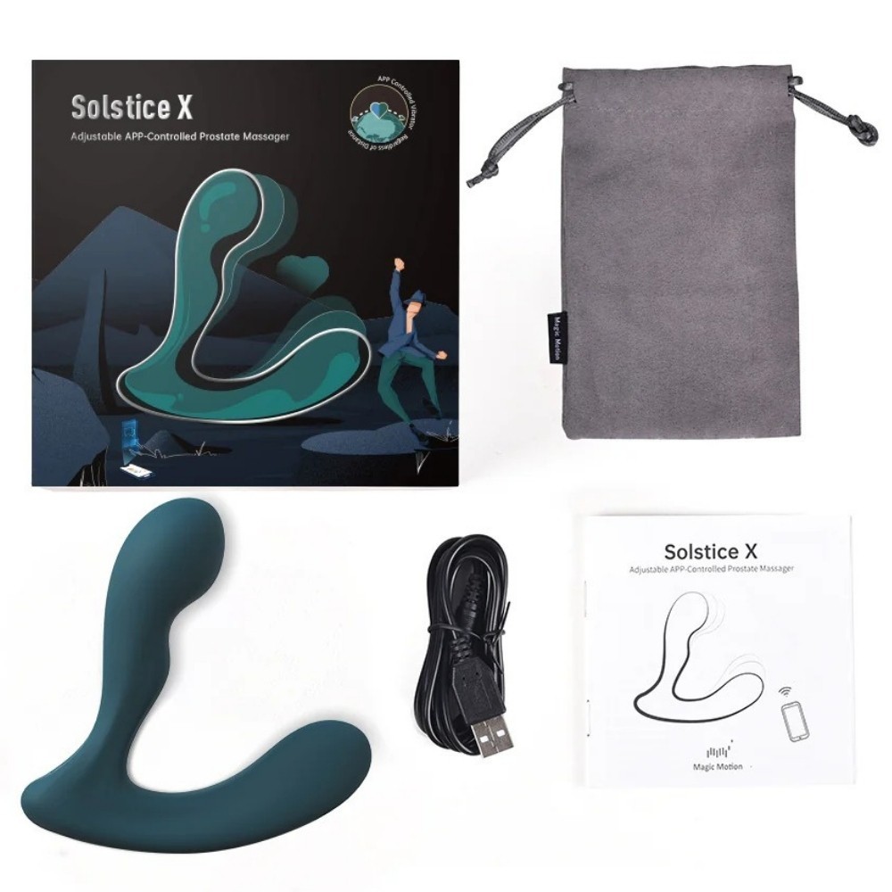 Magic Motion Solstice X Telefon Kontrollü Prostat Masaj Vibratörü