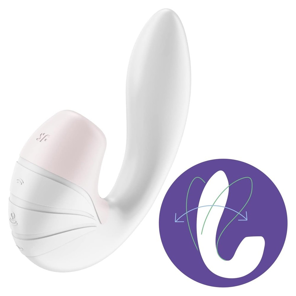Satisfyer Supernova Insertable Double Emiş Güçlü Vibratör