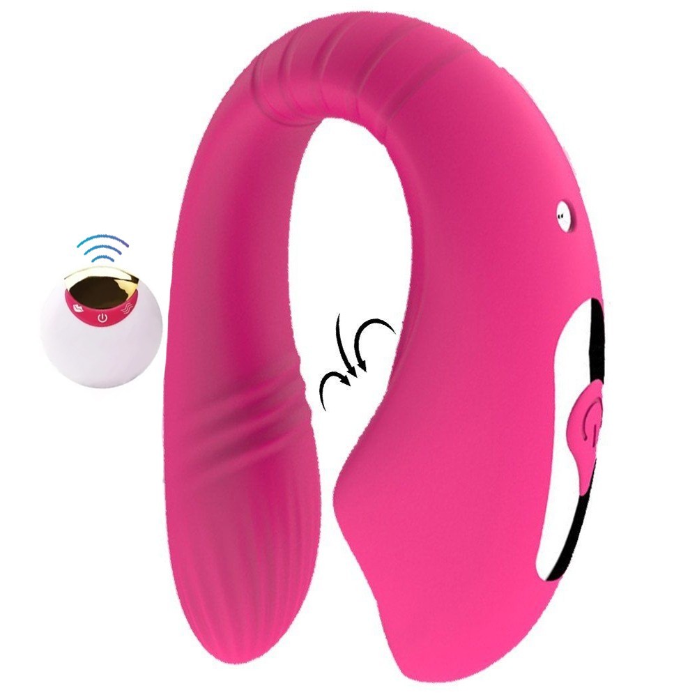 bAŞKa Wearable Sucking Vibe Couples Emiş Güçlü Giyilebilir Partner Vibratör