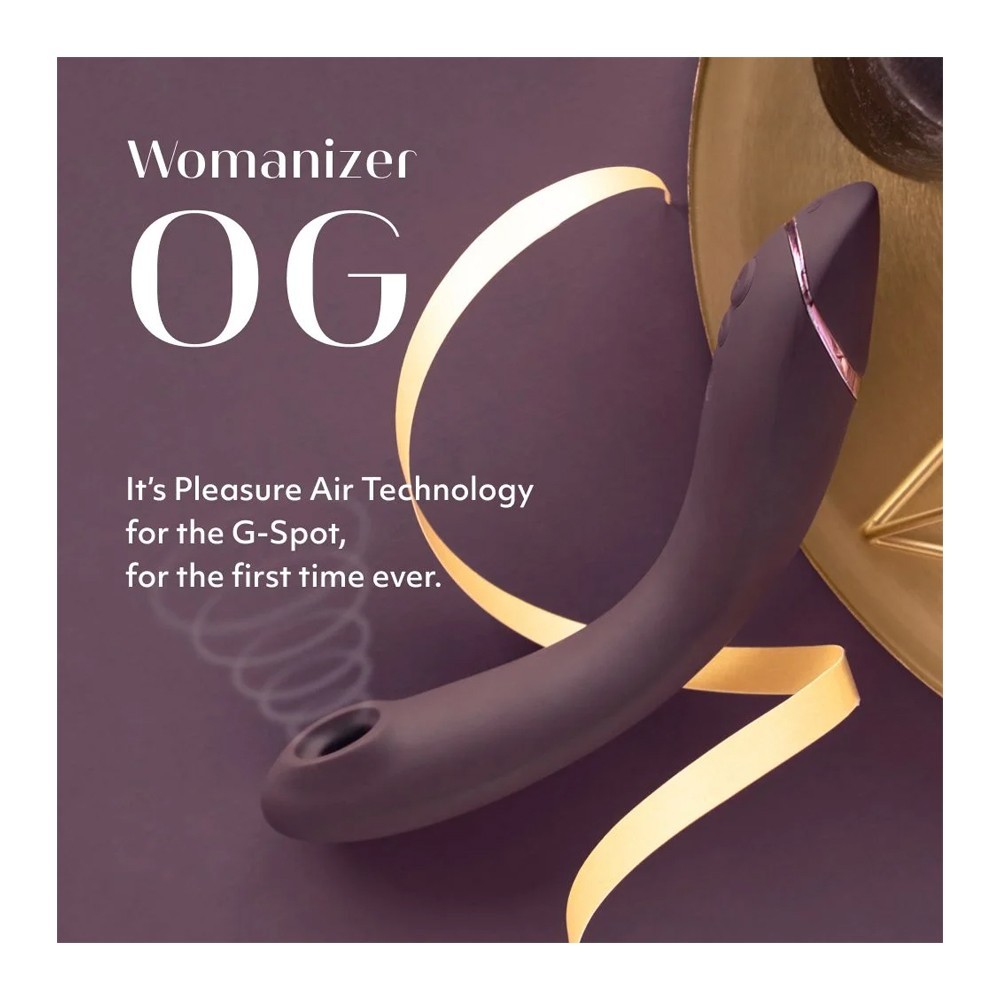 Womanizer Og Klitoral Emiş Güçlü G-Noktası Vibratör