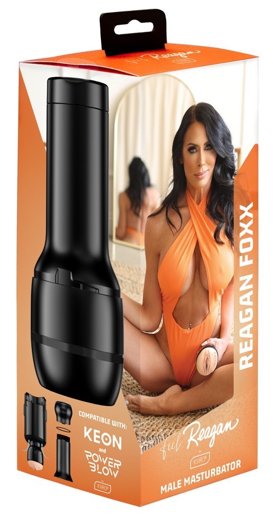 Kiiroo Star Collection Strokers Feel Reagan Foxx Masturbator