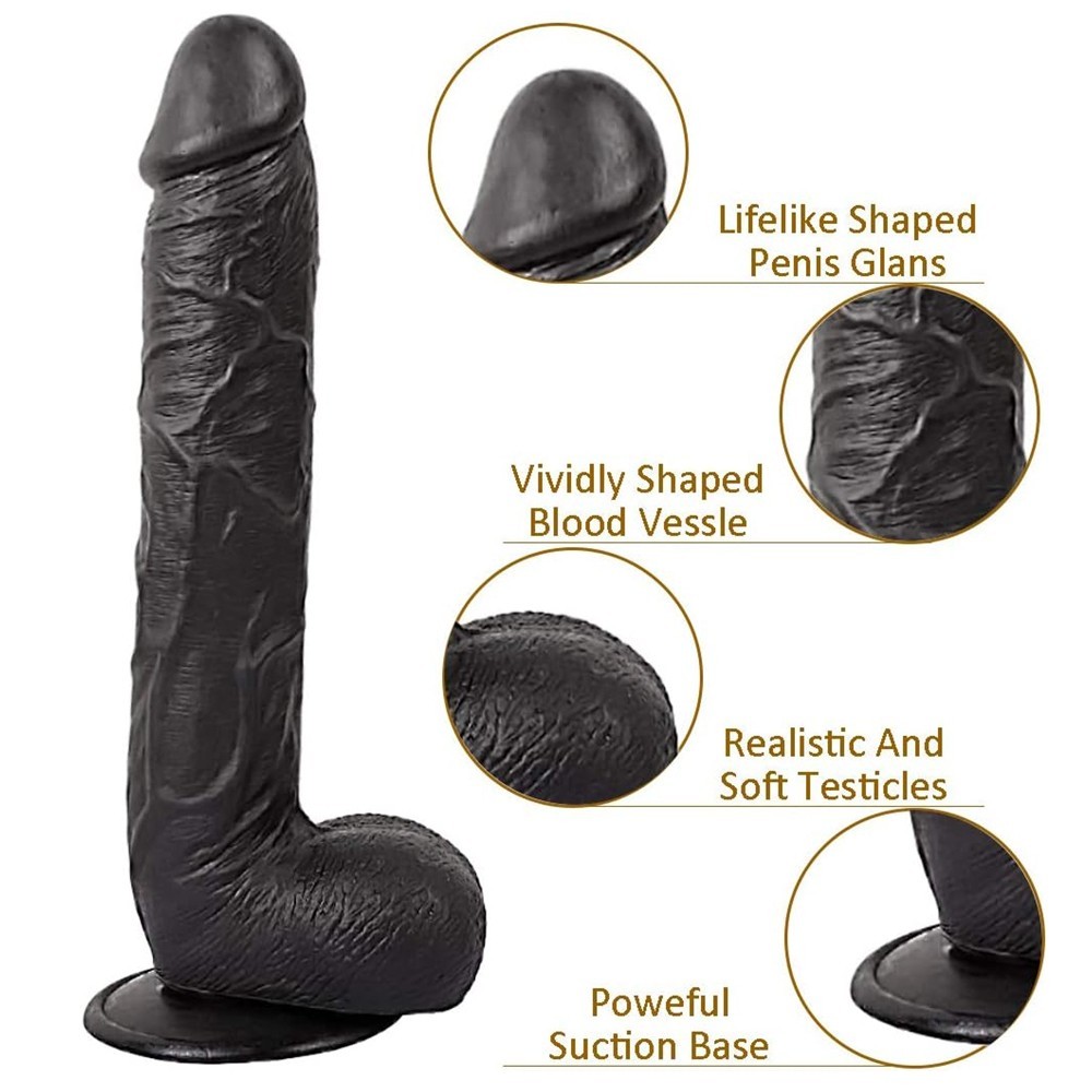 Xise Dildo Series Optimus Büyük Realistik Penis XS-WBC10028