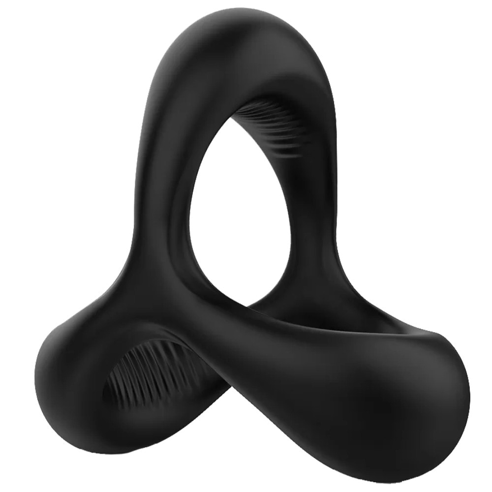 bAŞKa Erotica Toys Black Rider Yumuşak Penis Yüzüğü