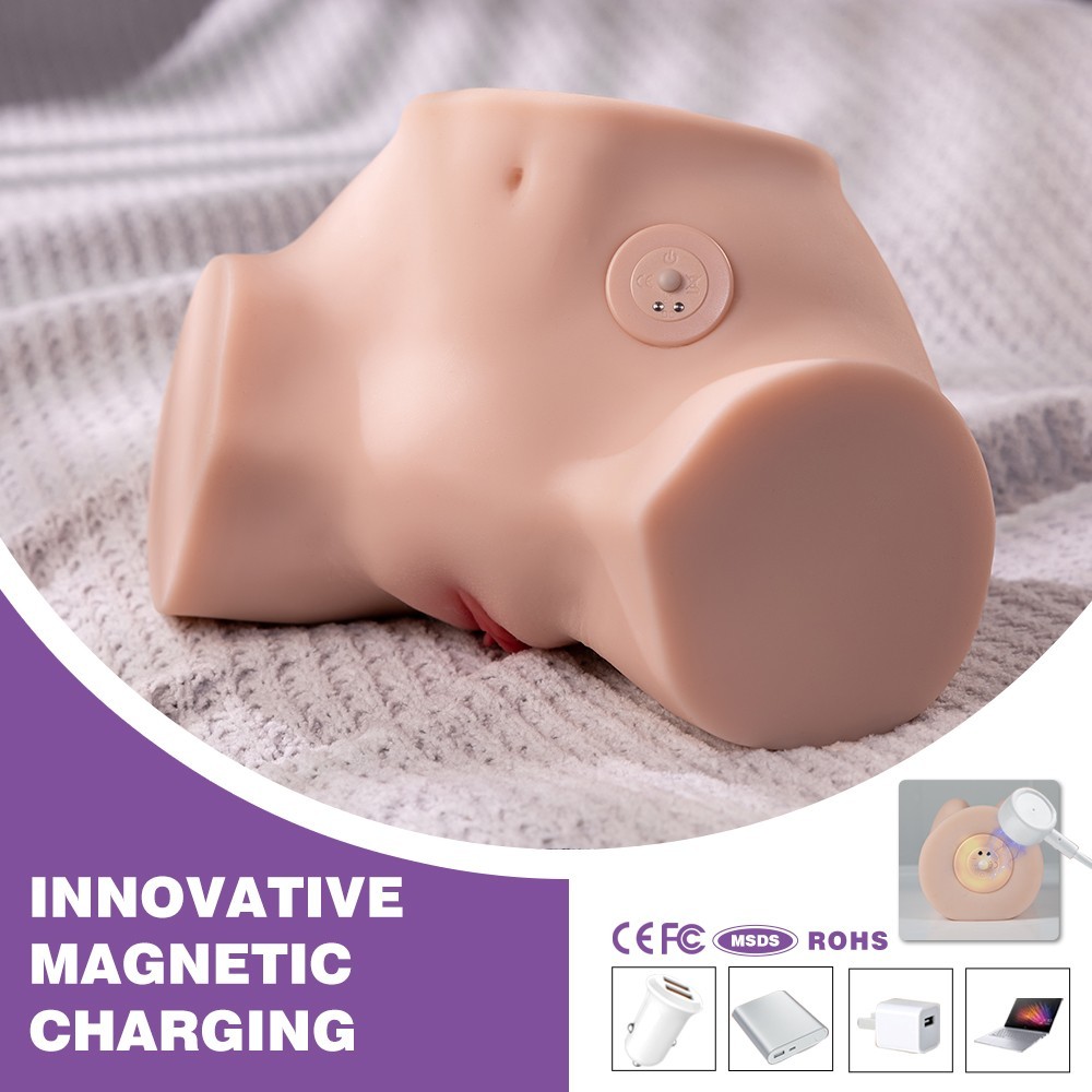 Shequ Fennie Vibrating Masturbator Realistik Kalça SQ-MASV50062