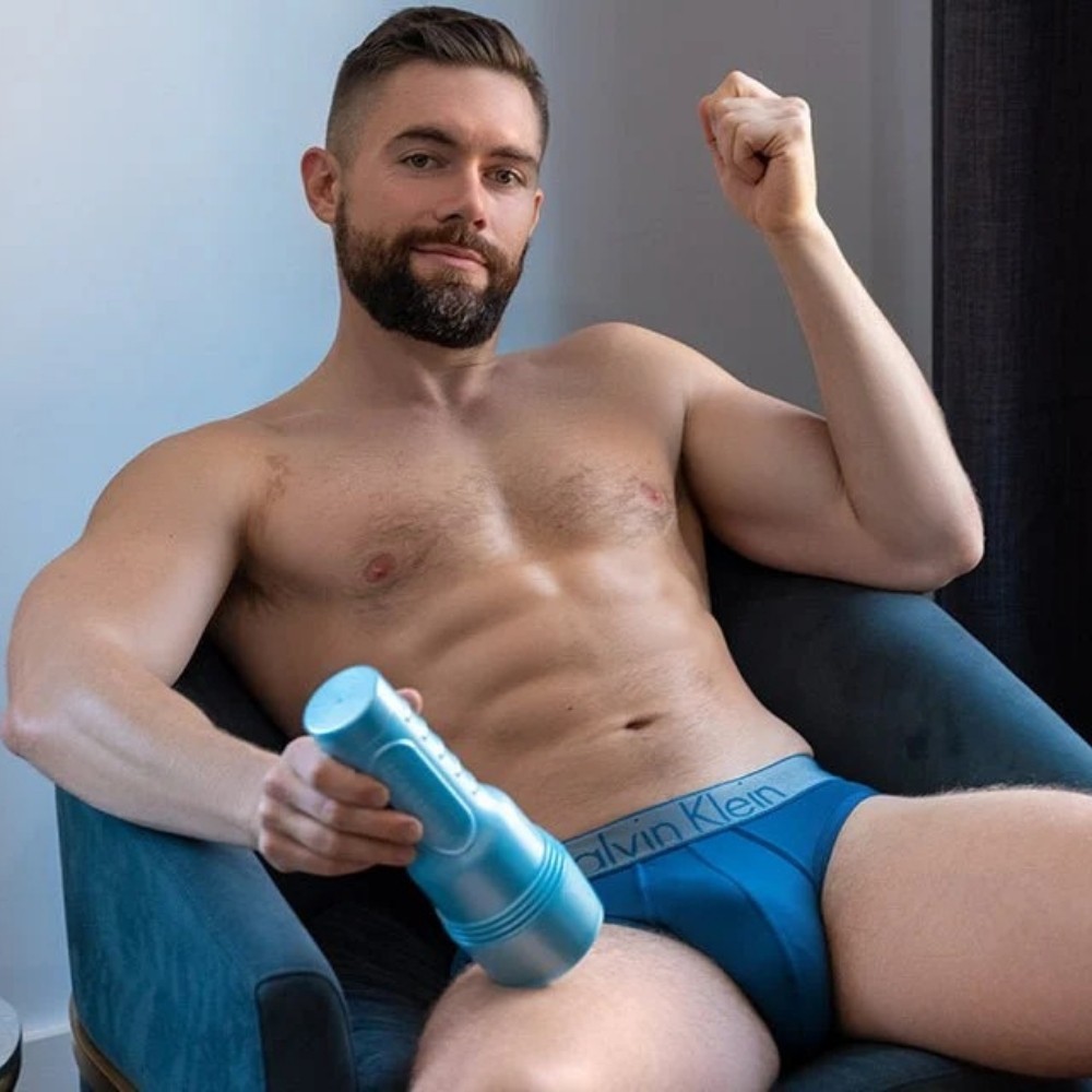 Original Fleshjack Boys Griffin Barrows Anal Masturbator