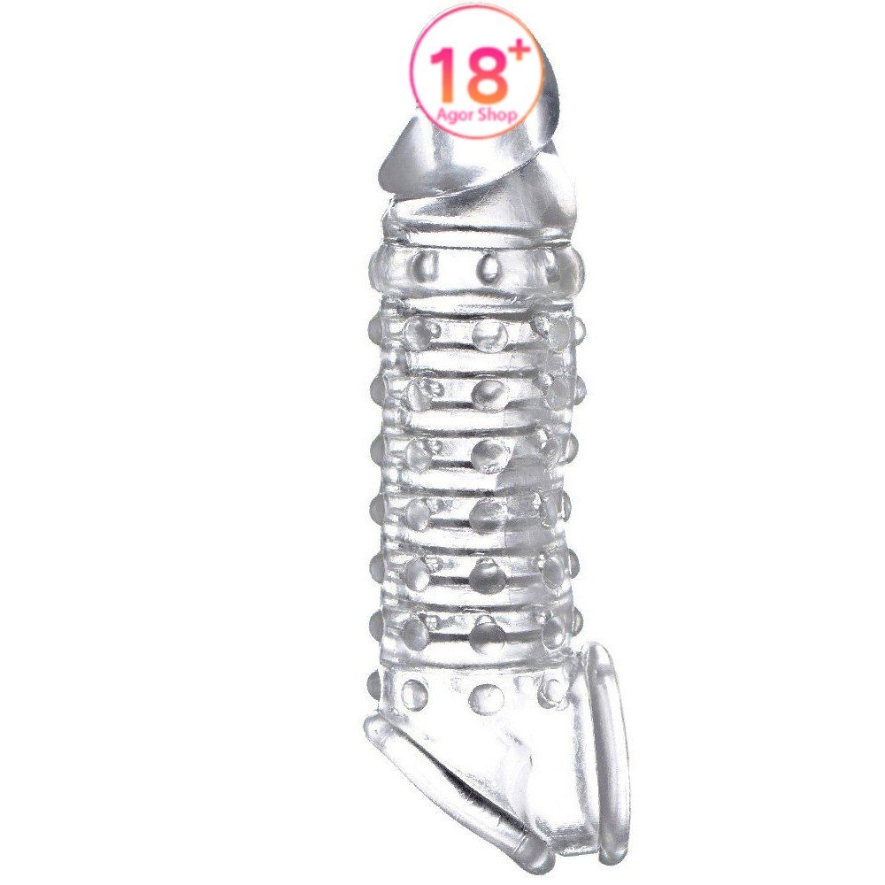Size Matters Enhancer Penis Sleeve Transparent Penis Kılıfı
