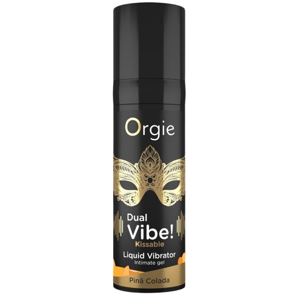 Orgie Dual Vibe Liquid Vibrator 15 Ml Sıvı Vibratör Jel