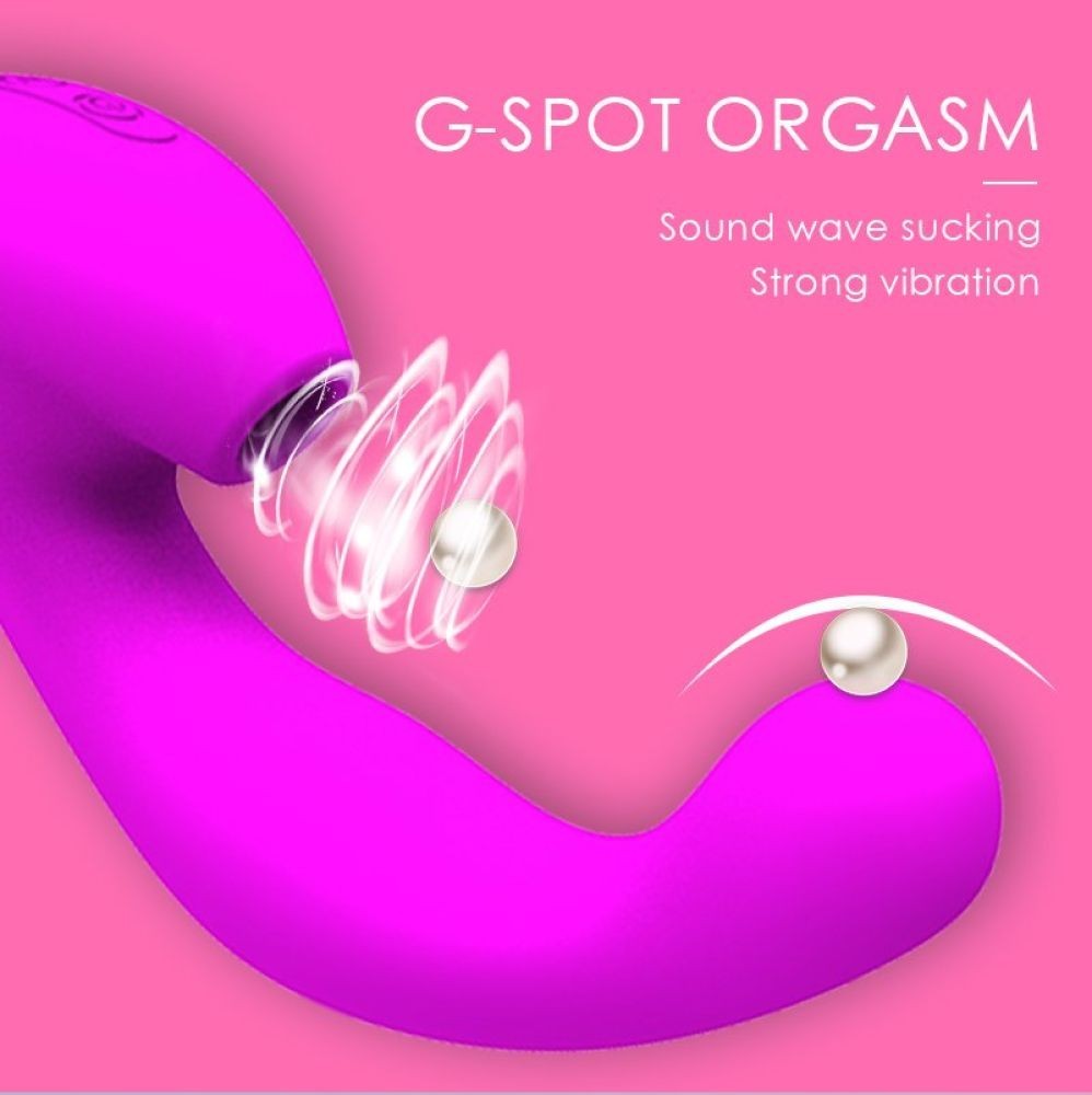 bAŞKa G-Stimulation Vibe Emiş Güçlü Vibratör