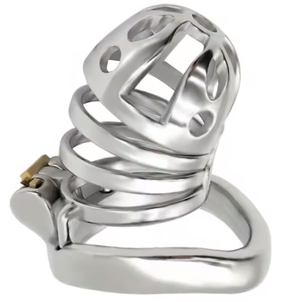 bAŞKa Sex Toys Master Male Chastity Libido Control Cage Penis Kafesi 45 mm