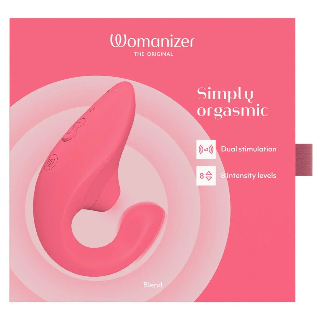Womanizer Blend Klitoral ve G Noktası Çift Uyarımlı Vibratör