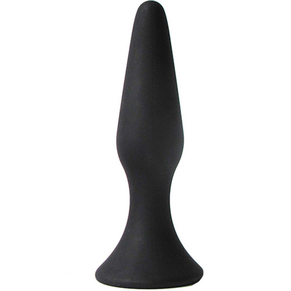 bAŞKa Anal Fantasy Private Black Silikon Anal Plug