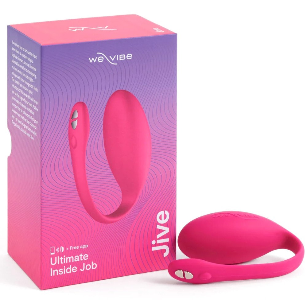 We-Vibe Jive Silicone App Controlled Wearable G-Spot Vibrator
