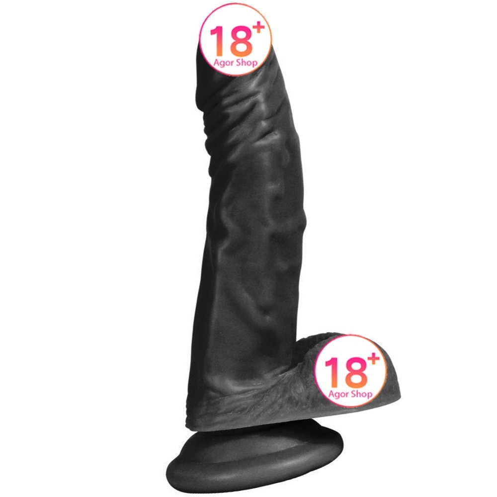 Xise Dildo Series Magic Dream 21 cm Realistik Penis XS-WBC10038