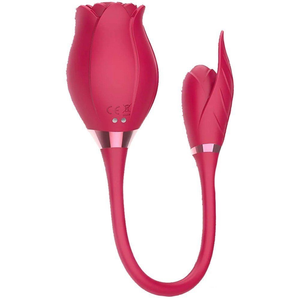 bAŞKa Rose Klitoral Emiş Güçlü Gül Vibratör