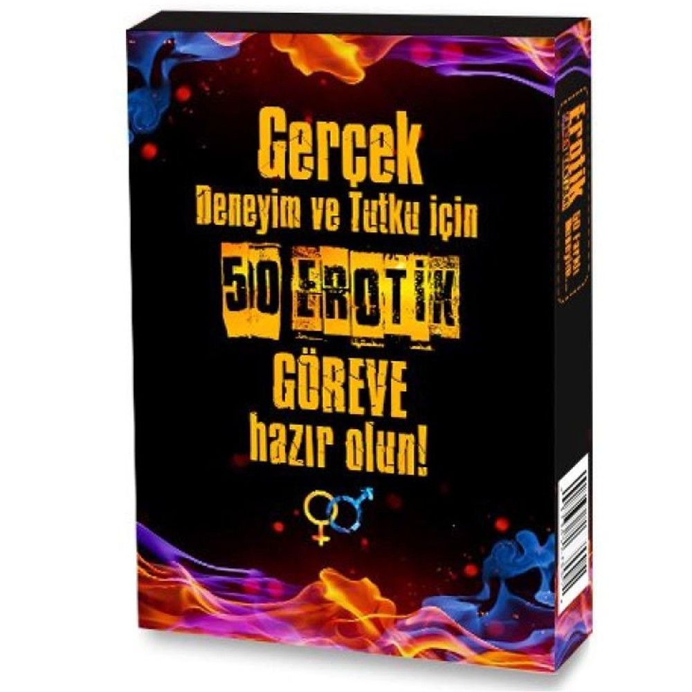bAŞKa Erotica Game Erotik Görev Oyun Kartları