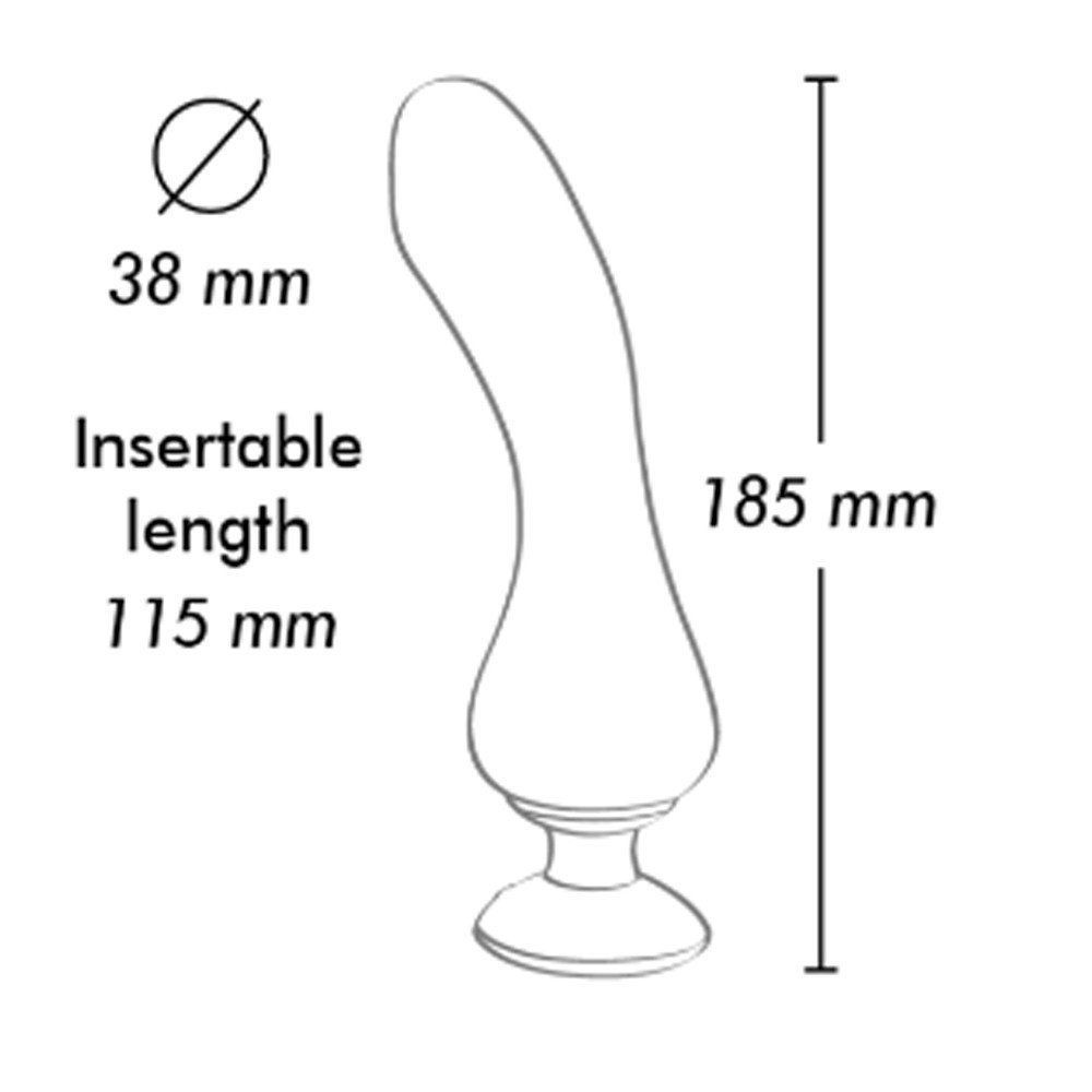 Shunga Sanya Intimate Massager Raspberry Masaj Wand Vibratör