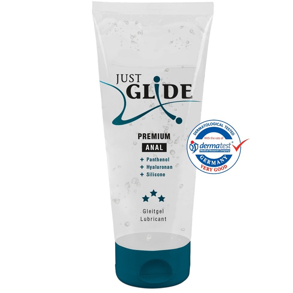 Just Glide Premium Anal Lube 200 Ml. Kayganlaştırıcı Jel