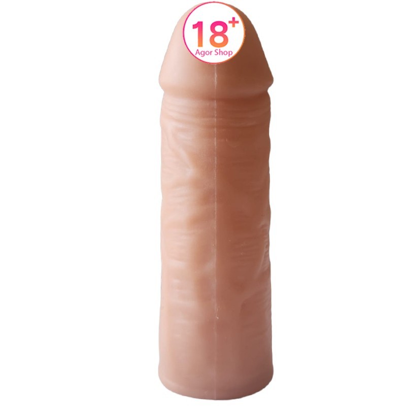 bAŞKa Maxx Perry Sleeve Yumuşak Doku Realistik Penis Kılıfı