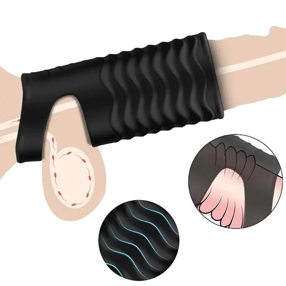 bAŞKa Erotica Toys Wolf Tırtıklı Silikon Penis Kılıfı