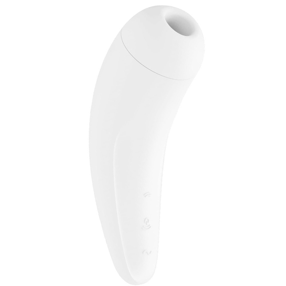Satisfyer Curvy 2+ App-Controlled Air Pulse Emiş Güçlü Vibratör