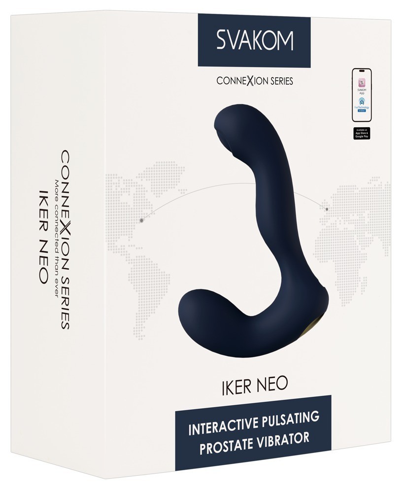 Svakom İker Neo Interactive App Controlled Prostat ve Perine Vibratör