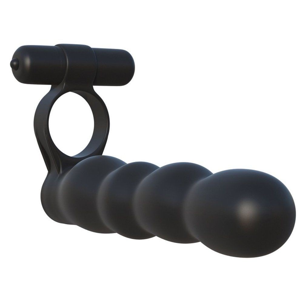 Pipedream Fantasy C-Ringz Posable Partner Double Penetrator