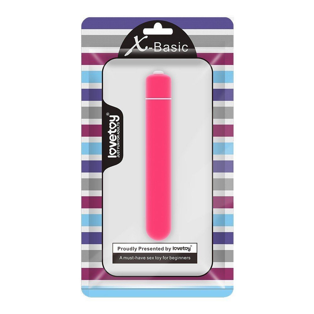 Lovetoy X-Basic Bullet 10 Hız Vibratör BT-21