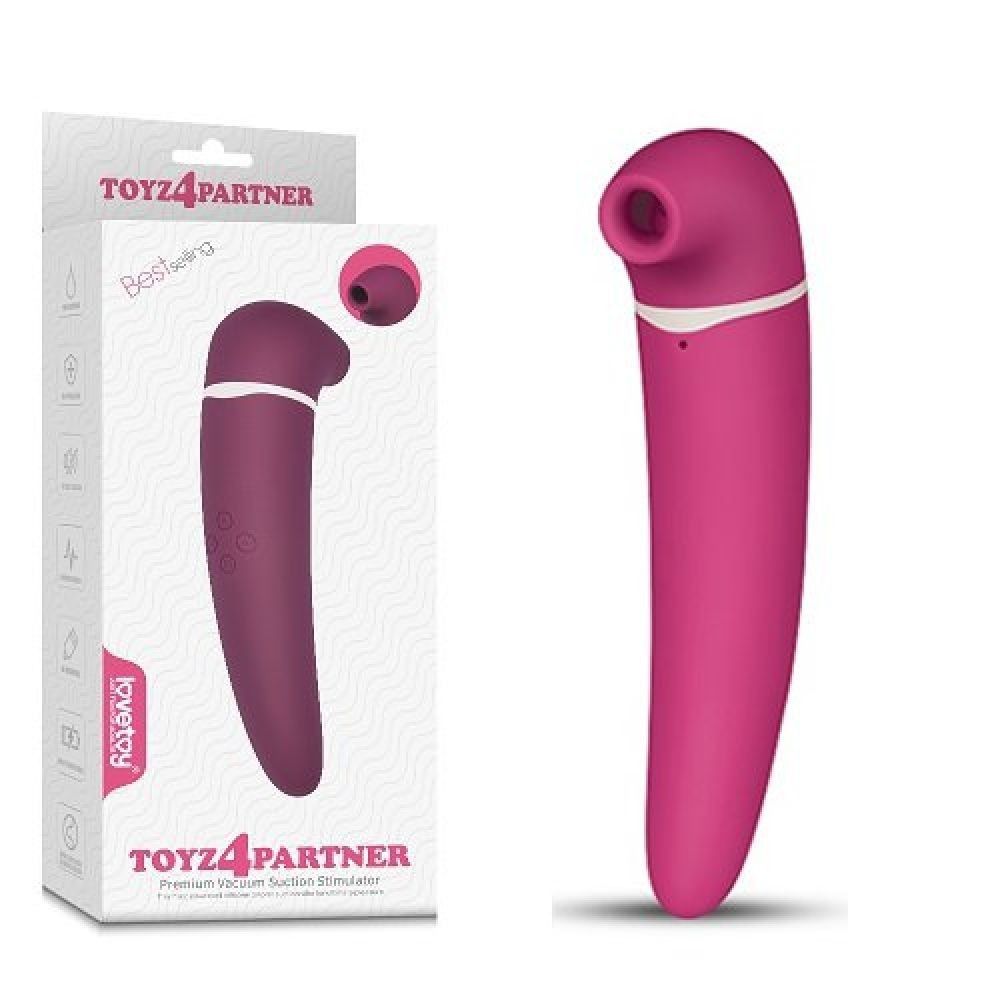 Lovetoy Toyz4Partner Sucking Emiş Güçlü Klitoris Vibratör LV2020