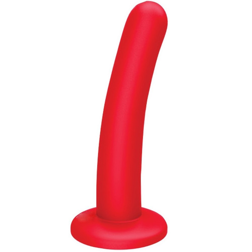 Xise C8 Sabitlenebilir Flexible Testissiz Anal ve Vajinal Dildo XS-OWB10008
